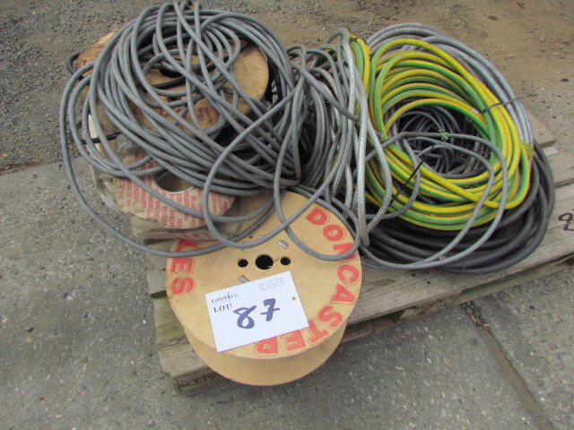 Pallet of Wire