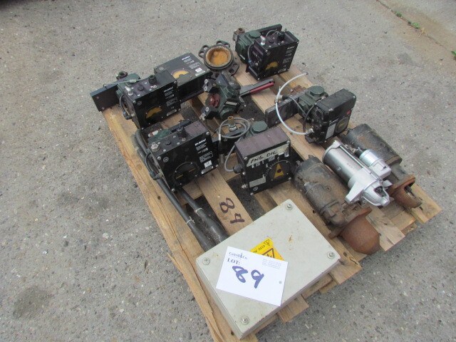 Electro Pnuematic Double Acting Valves