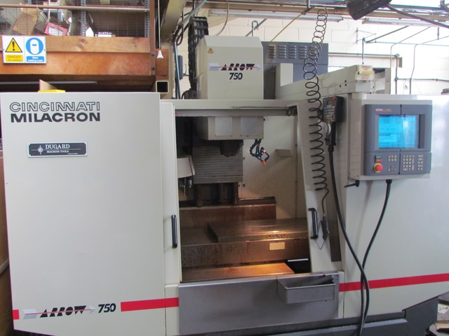 Cincinnati Arrow 750 Vertical Machining Centre