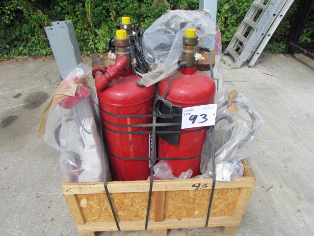 Halo Fire Supression System