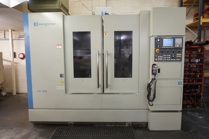 Hardinge Bridgeport GX1000 Vertical Machining Centre