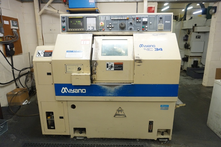 Miyano BNC 34C2L CNC Lathe