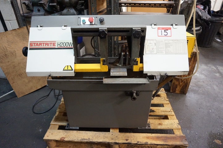 Startrite H200W Horizontal Bandsaw