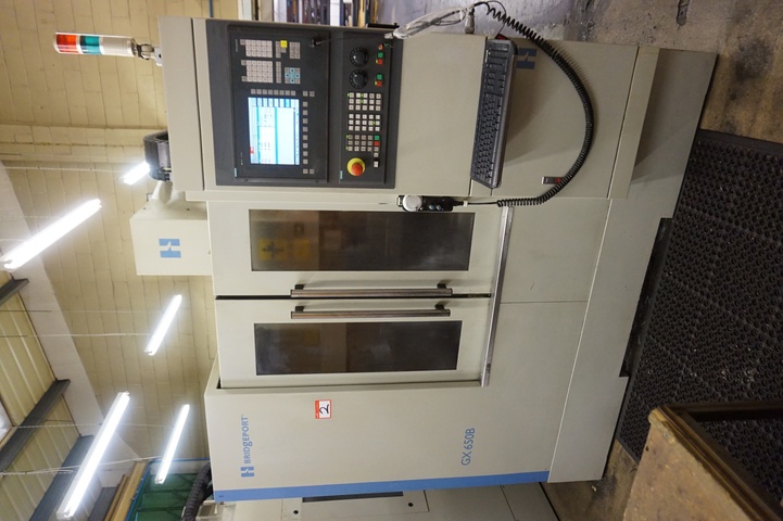 Hardinge Bridgeport GX650B Vertical Machining Centre