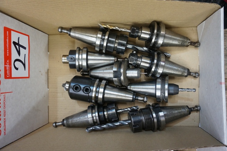 Box of BT40 Tooling