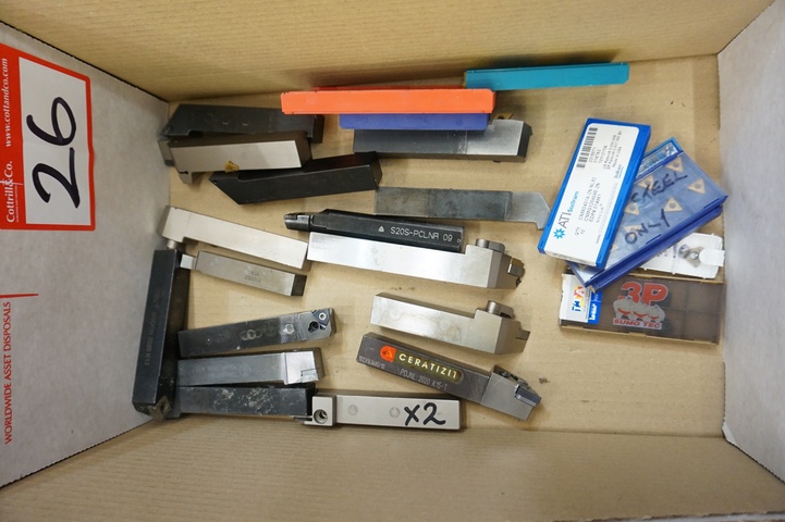 Box of Carbide Tip Holders