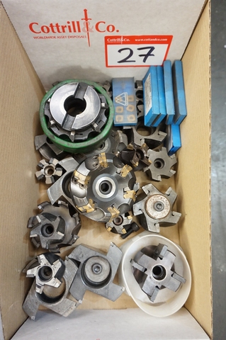 Box of Face Milling Cutters