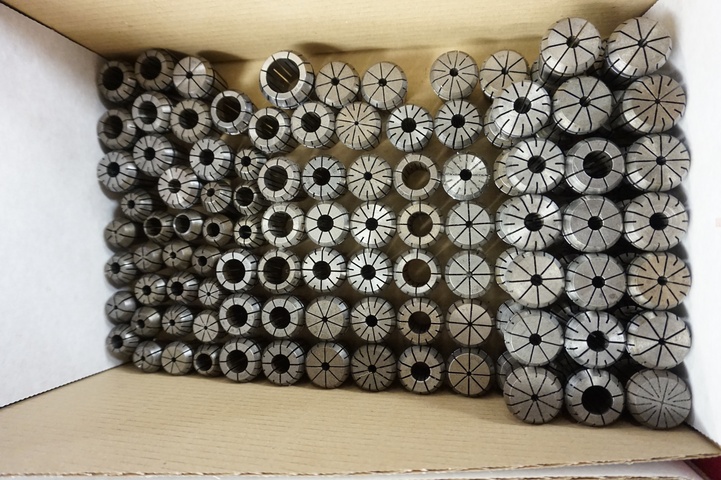 Box of Collets