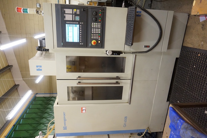 Hardinge Bridgeport GX650B Vertical Machining Centre
