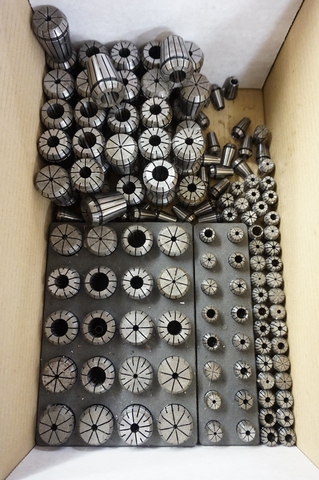 Box of Collets