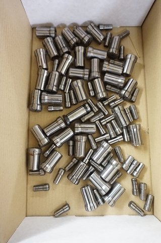Box of Collets