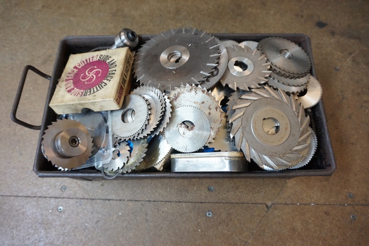 Box of Circular Cutters