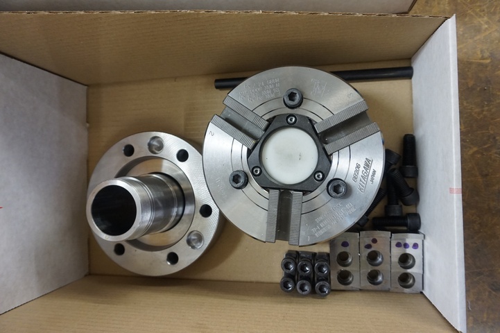 Kitagawa 170mm 3 Jaw Chuck