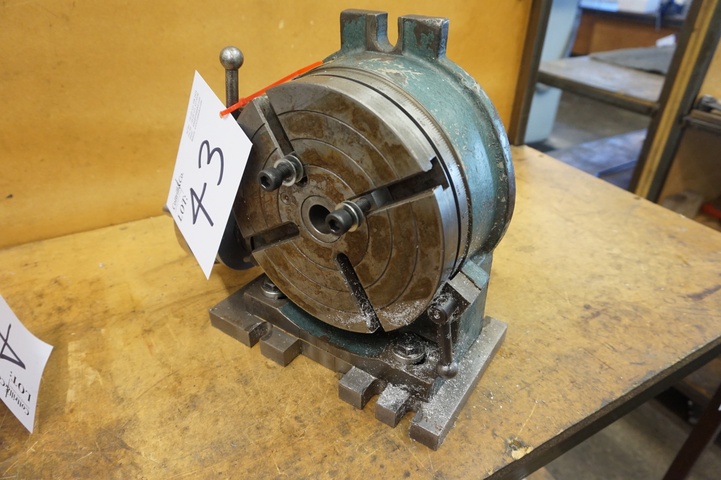 8” Rotary Table with Tailstock