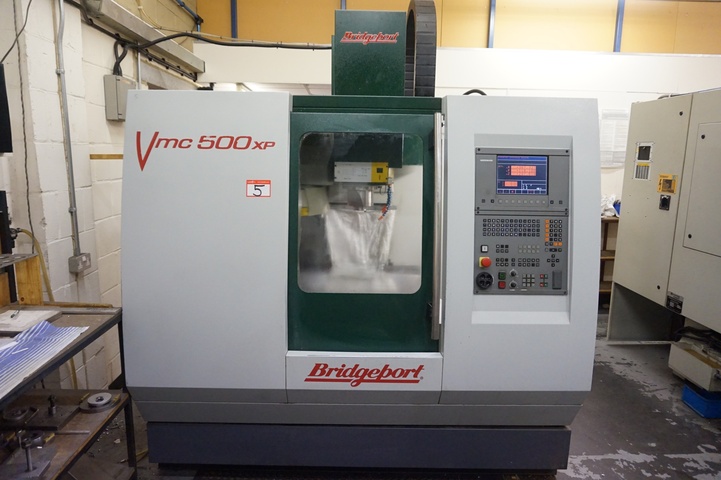 Bridgeport VMC 500 XP Vertical Machining Centre