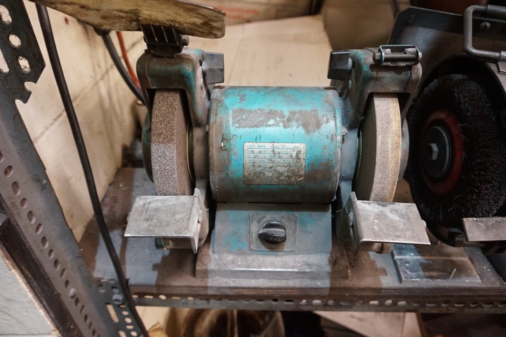 8” Double Ended Grinder Type 8364