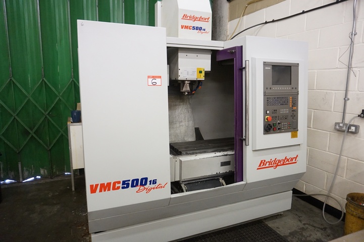 Bridgeport VMC 500 16 Digital Vertical Machining Centre