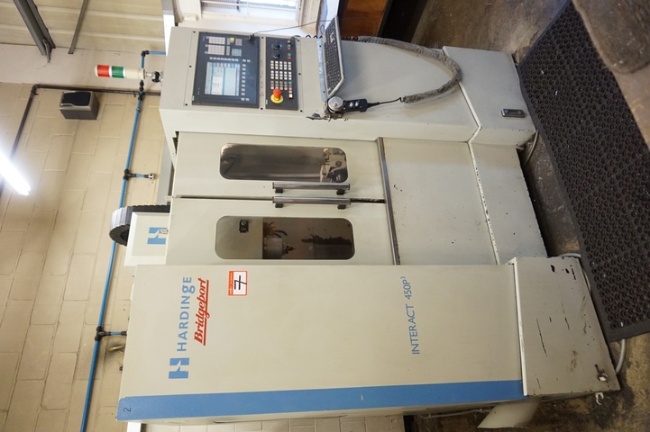 Hardinge Bridgeport Interact 450P3 Vertical Machining Centre