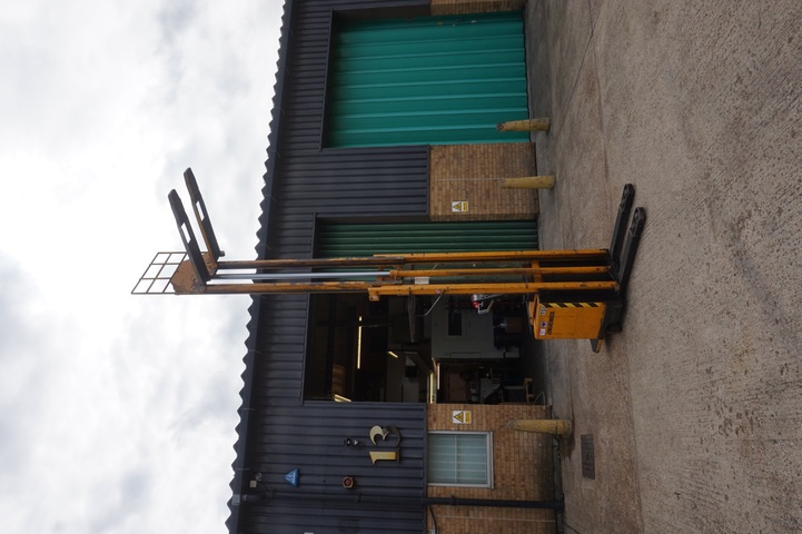 Jungheinrich Electrical Pedestrian Pallet Truck