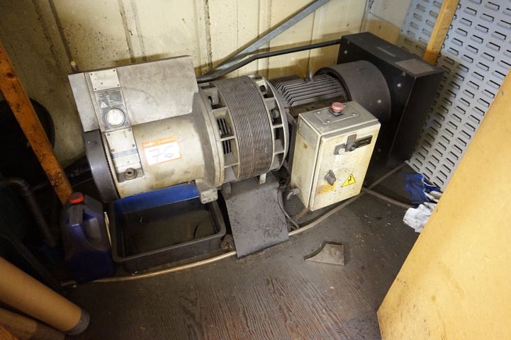 Hydrovane Compressor