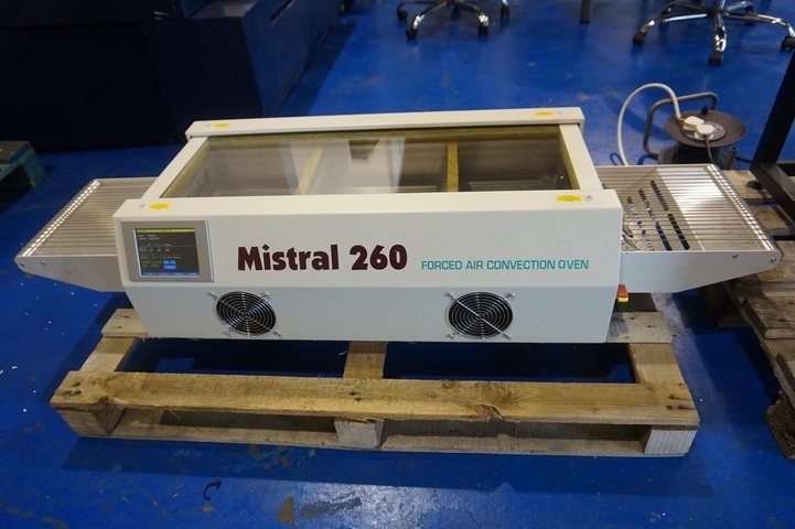 Mechatronic Mistral 260 Forced Air Convection Conveyor Solder Oven