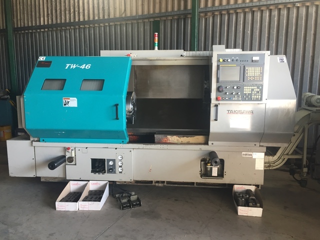 Takisawa TW-46 2-Axis CNC Lathe