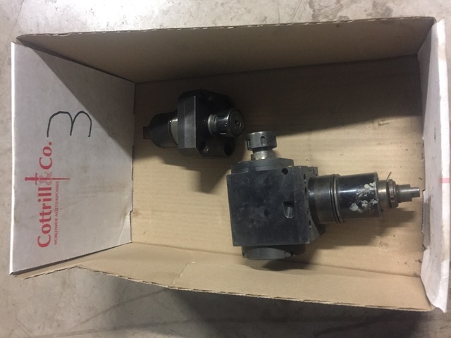 (1 ) x Driven and (1) x Z Driven Tool Holder to suit Nakamura Tome TW10