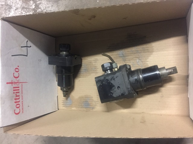 (1) x Driven and (1) x Z Driven Tool Holder to suit Nakamura Tome TW10