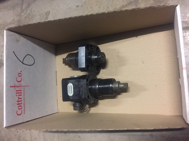 (1) x Driven and (1) x Z Driven Tool Holder to suit Nakamura Tome TW10