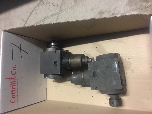 (2) x Z Driven Tool Holders to suit Nakamura Tome TW10