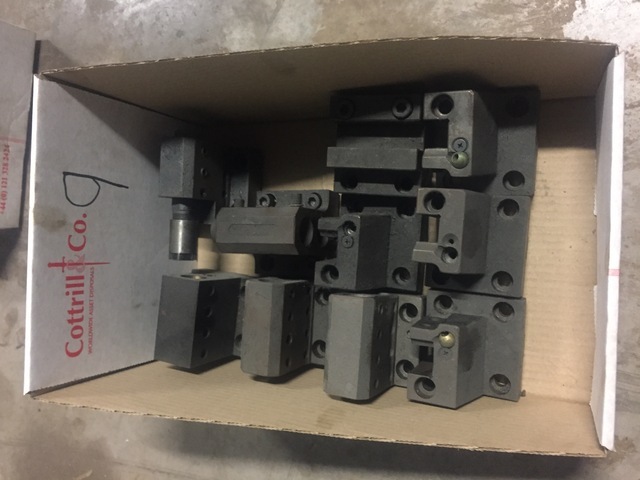 (10) x Static Tool Holders to suit Nakamura Tome TW10