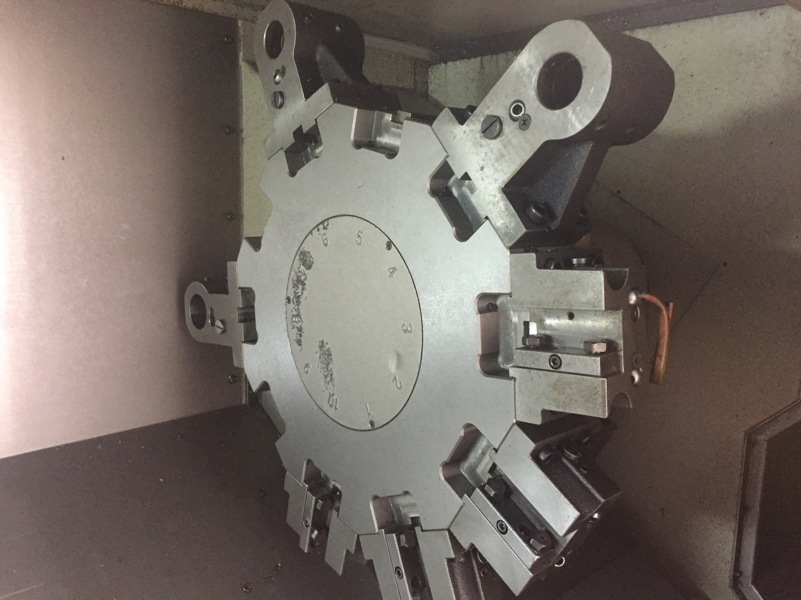 Takisawa TW-46 2-Axis CNC Lathe