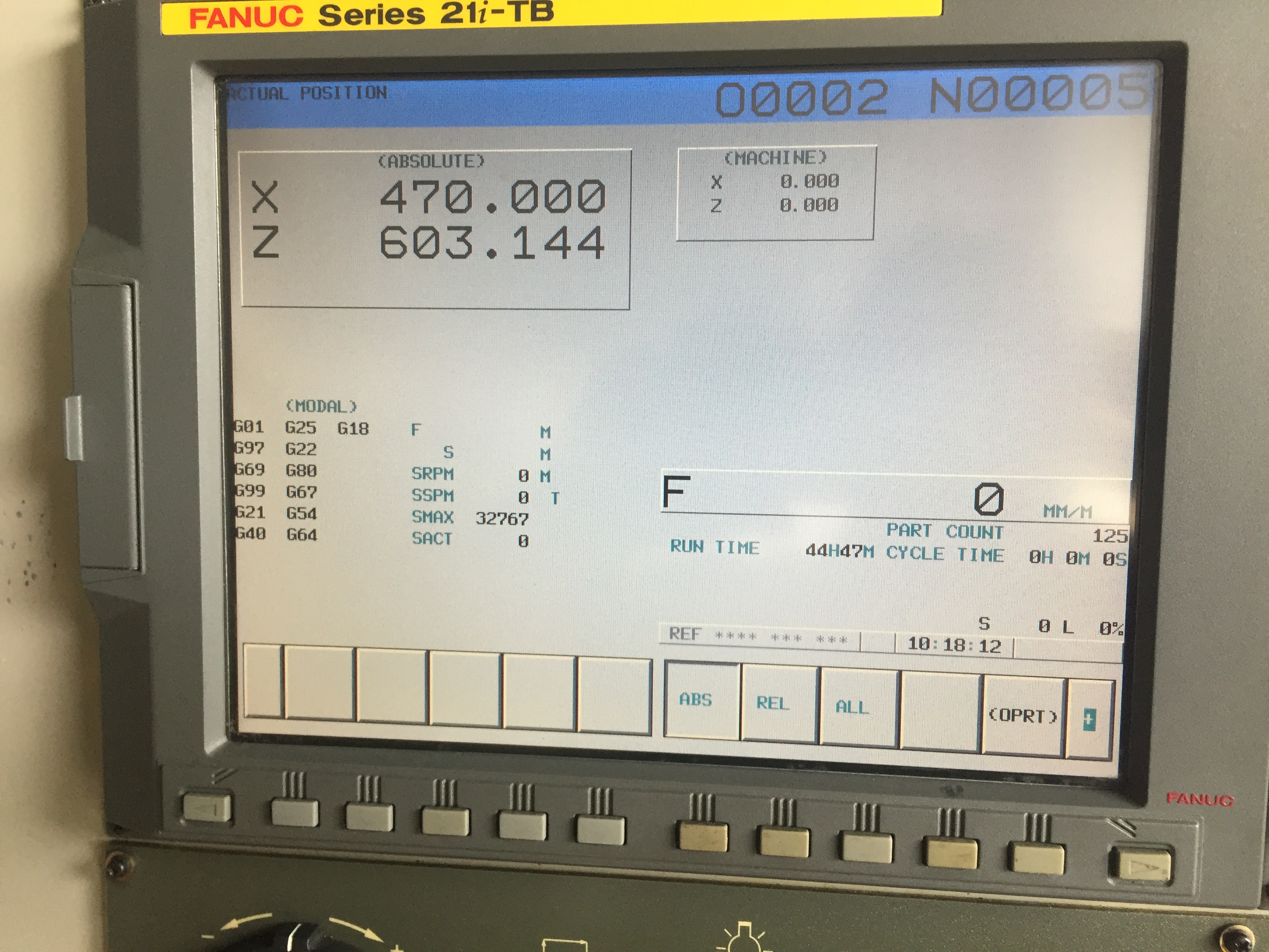 Takisawa TW-46 2-Axis CNC Lathe