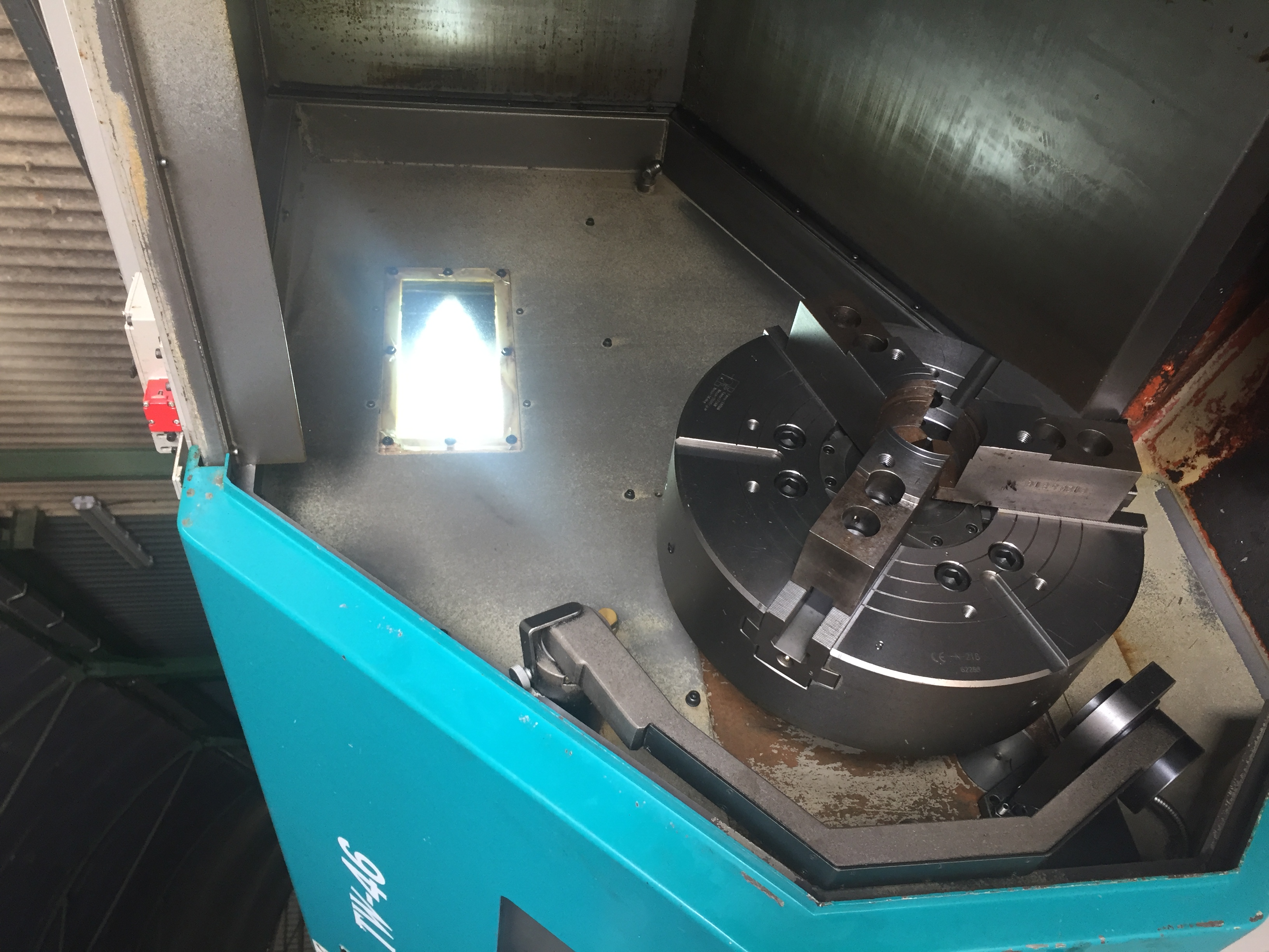 Takisawa TW-46 2-Axis CNC Lathe