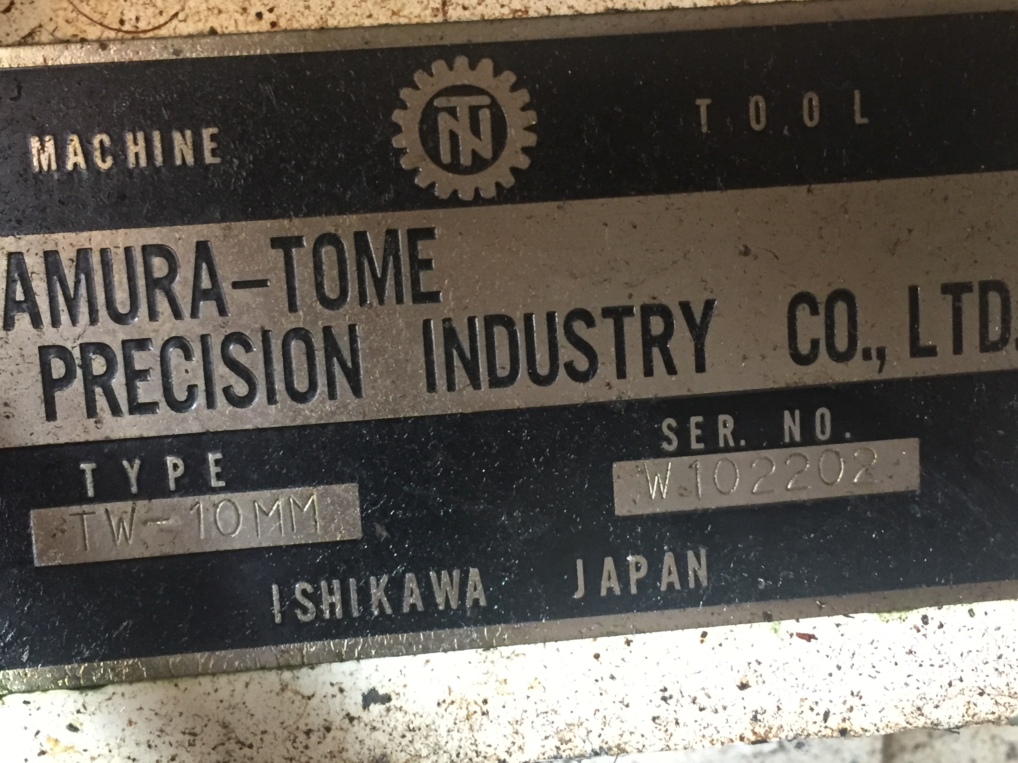 Nakamura-Tome TW-10 6-Axis Twin Turret CNC Lathe