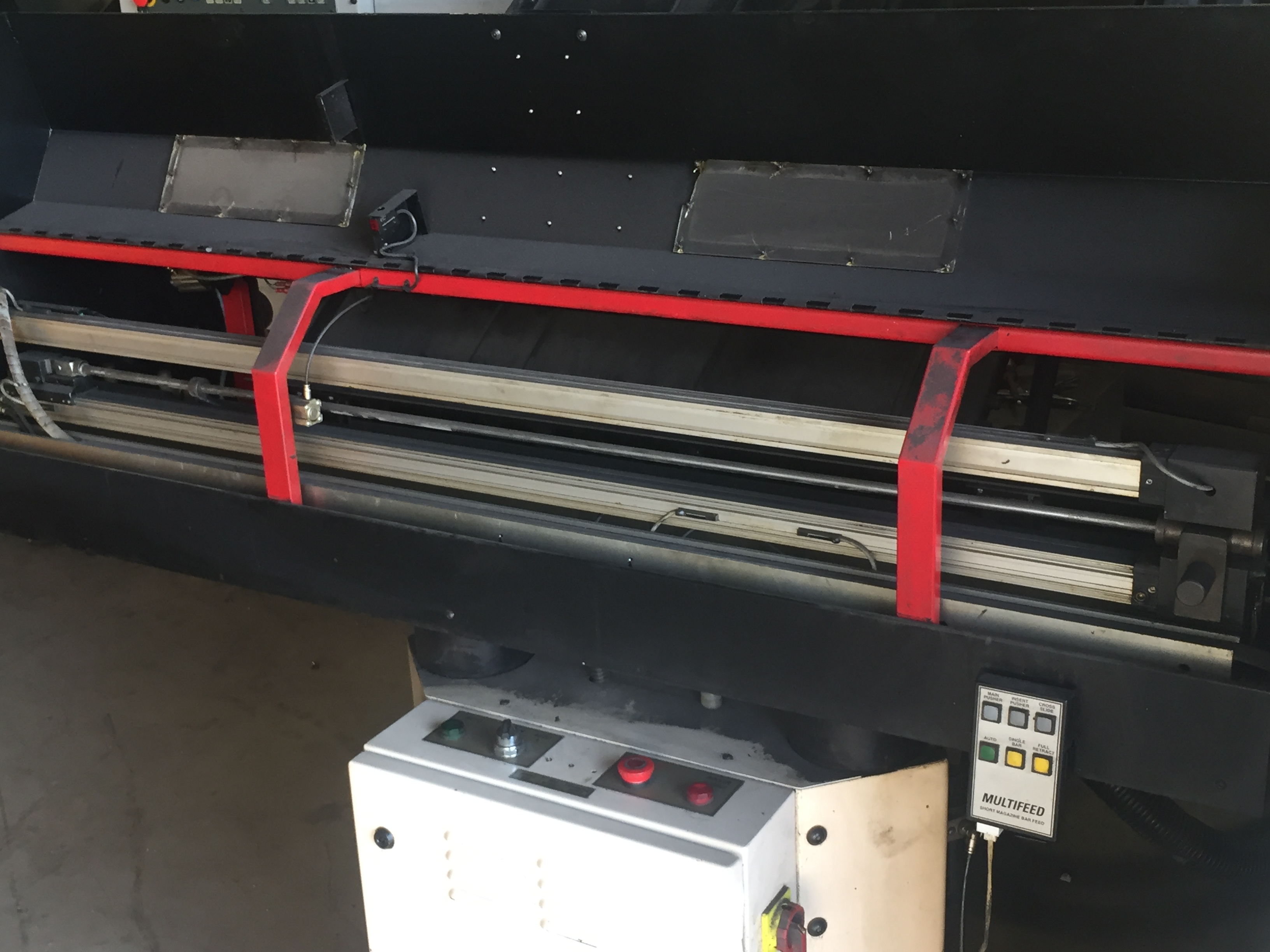 Nakamura-Tome TW-10 6-Axis Twin Turret CNC Lathe