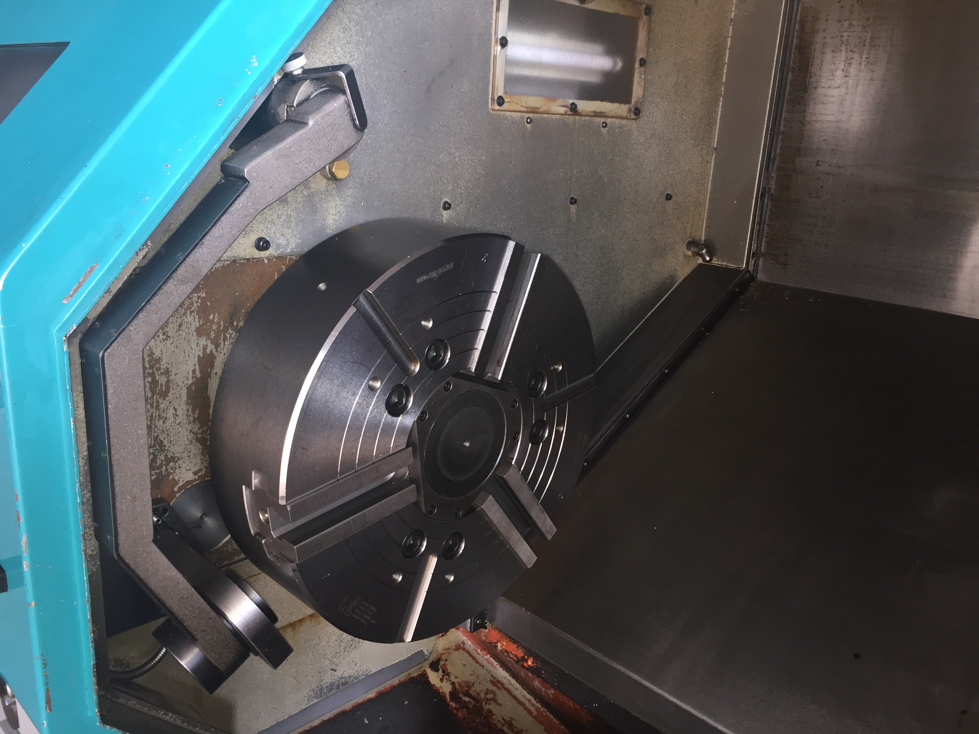 Takisawa TW-46 2-Axis CNC Lathe