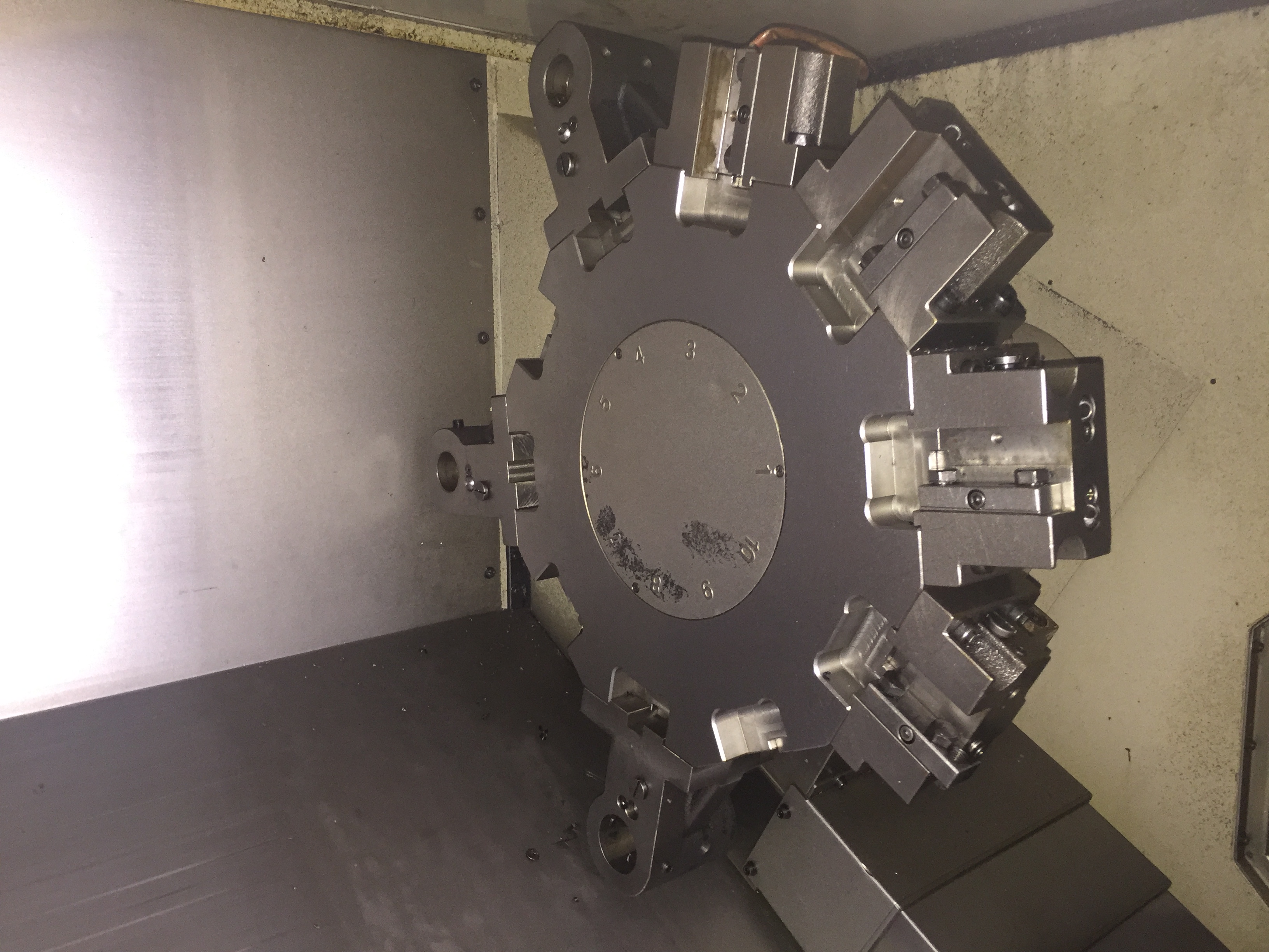 Takisawa TW-46 2-Axis CNC Lathe