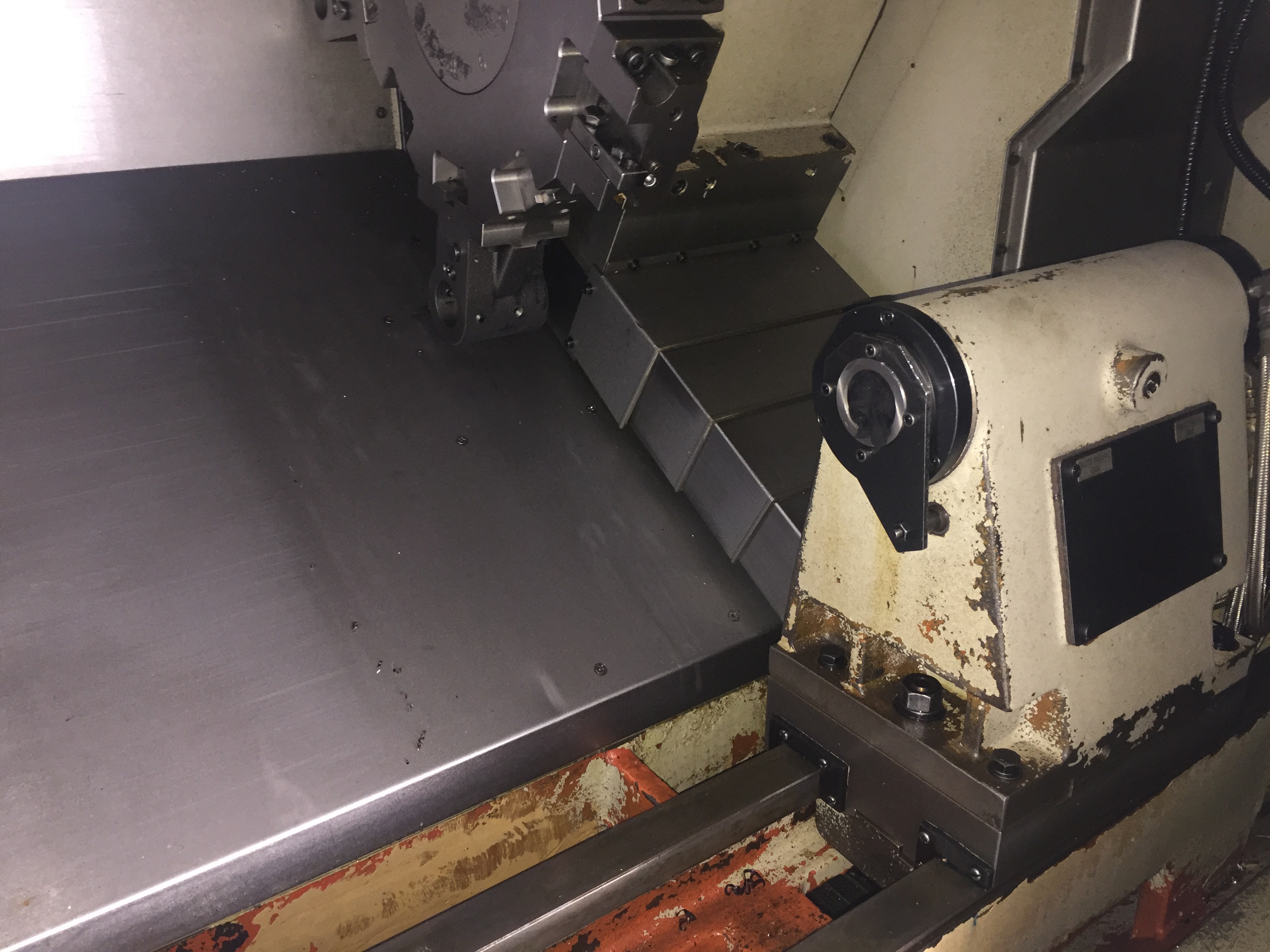 Takisawa TW-46 2-Axis CNC Lathe