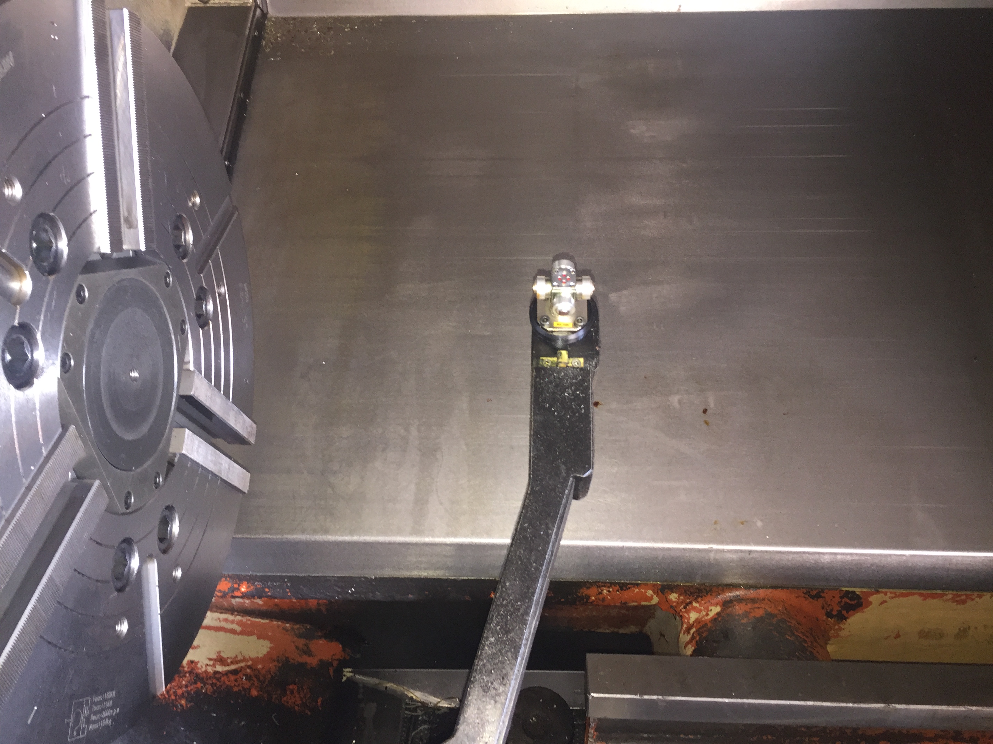 Takisawa TW-46 2-Axis CNC Lathe