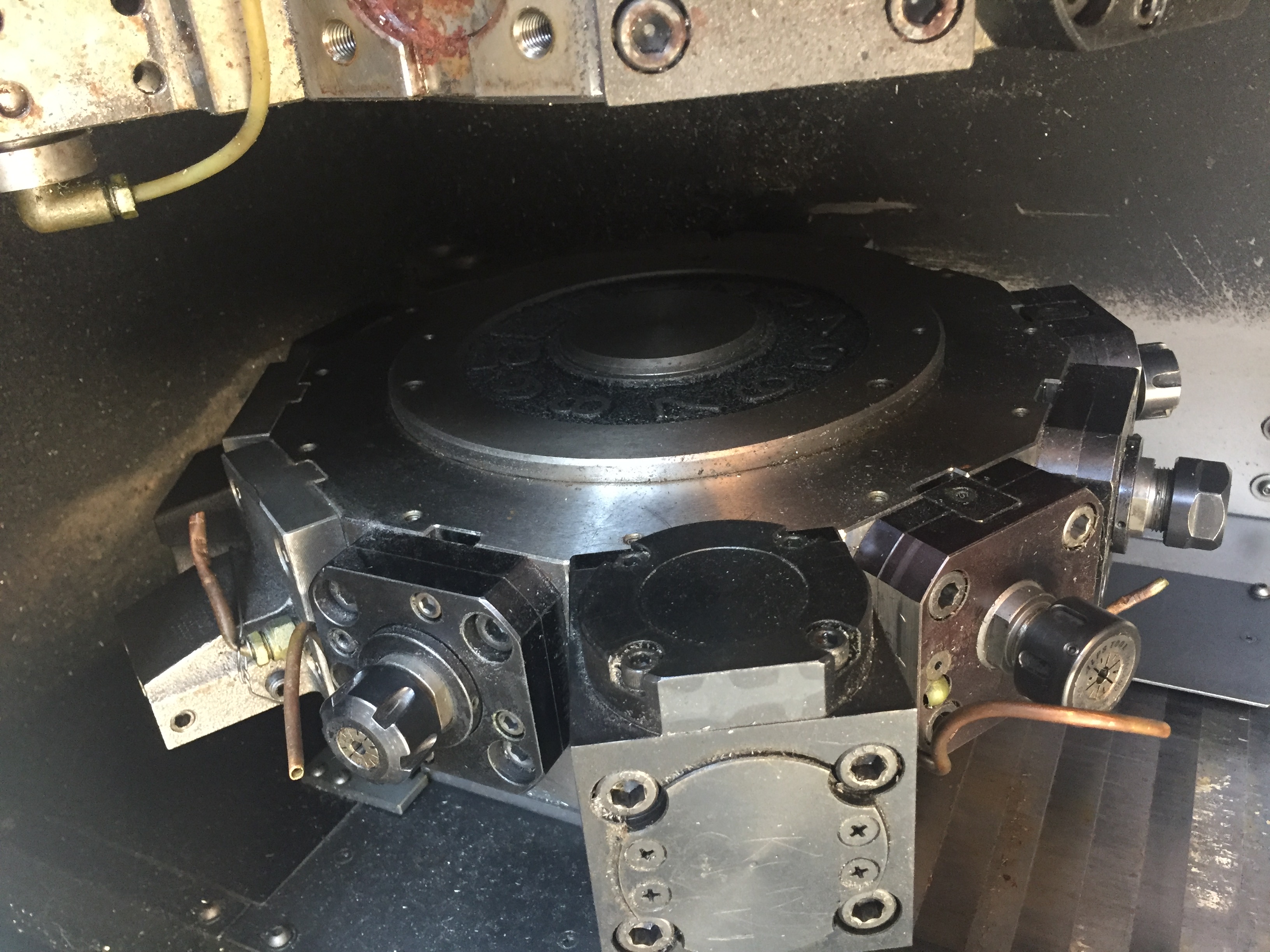 Nakamura-Tome TW-10 6-Axis Twin Turret CNC Lathe