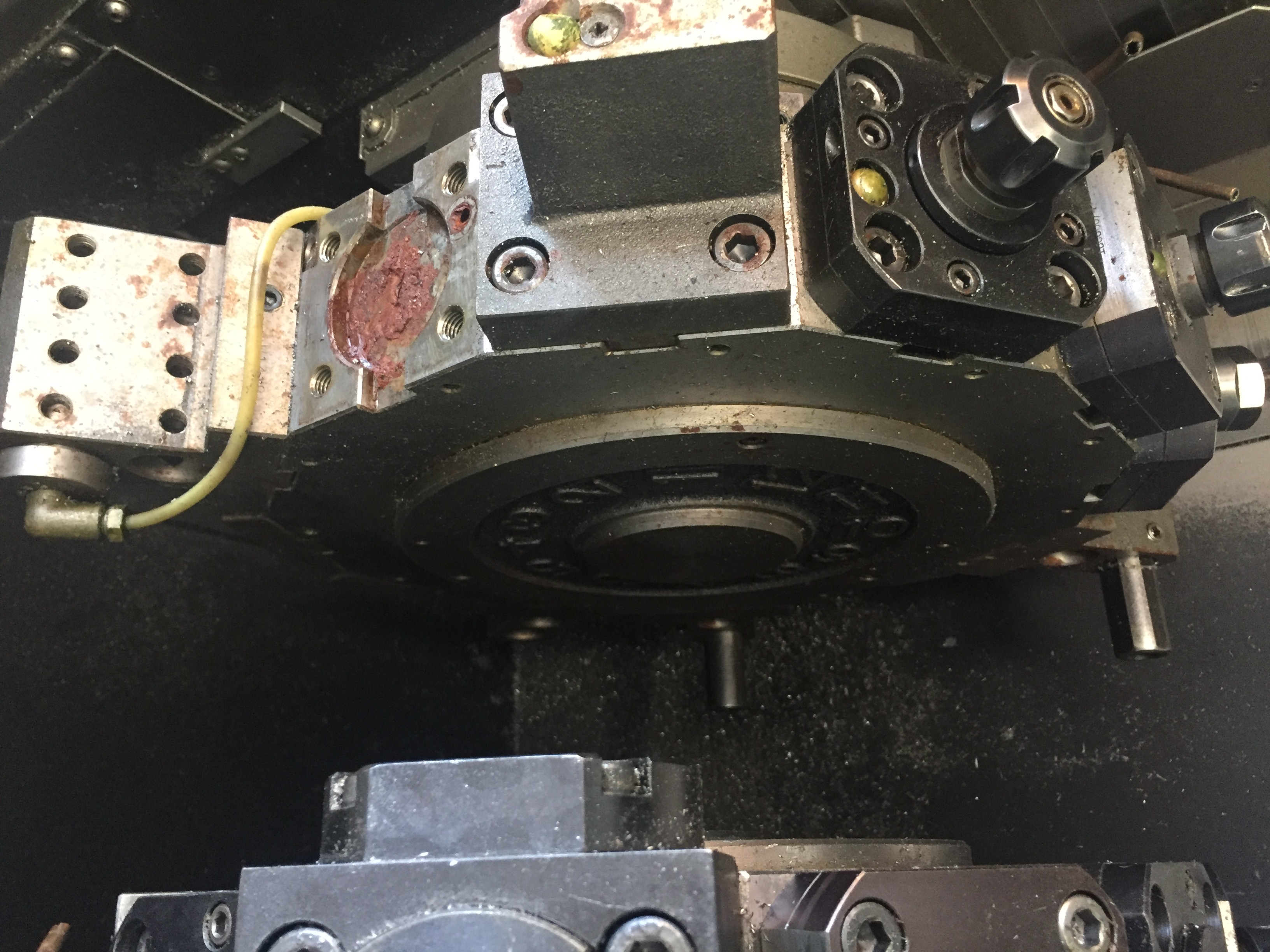 Nakamura-Tome TW-10 6-Axis Twin Turret CNC Lathe