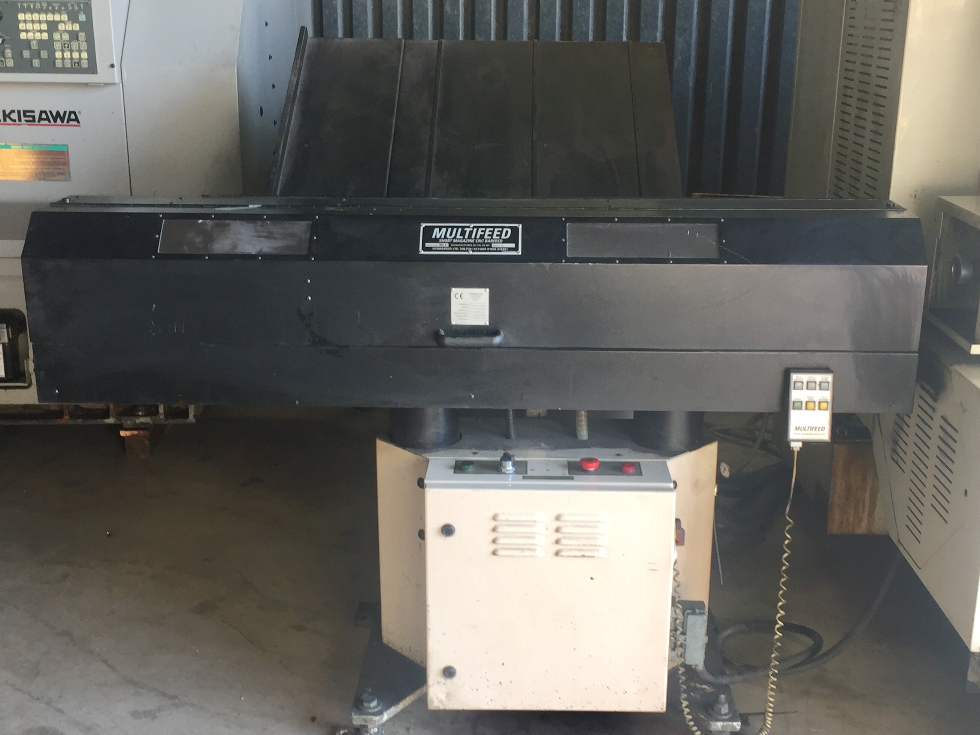 Nakamura-Tome TW-10 6-Axis Twin Turret CNC Lathe