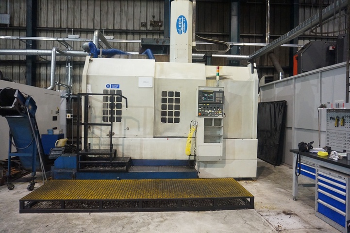 YOU-JI YV-1600 ATC CNC Vertical Lathe