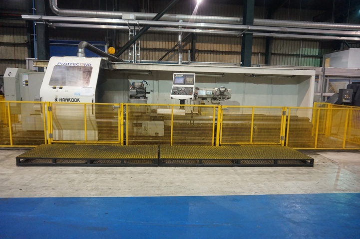 Hankook Protec 13ND CNC Oil Country Hollow Spindle Lathe