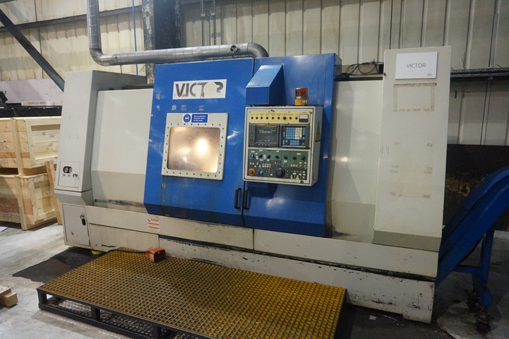 Victor V Turn 36 CNC Slant Bed Lathe