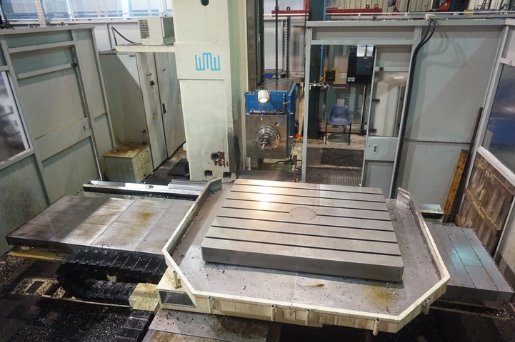 WMW BMT 105 CNC Horizontal Borer