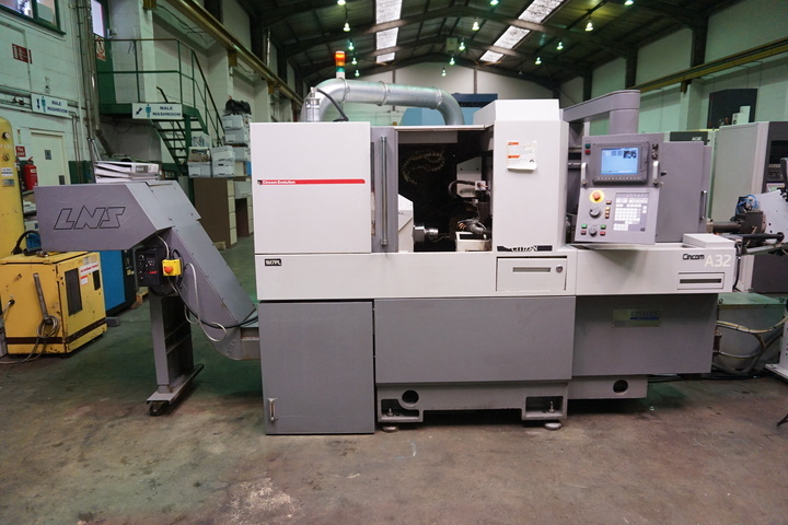 Citizen A32 Sliding Head Turning Centre