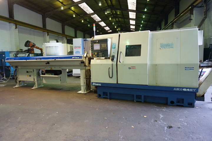 Miyano ABX64SY Turning Centre