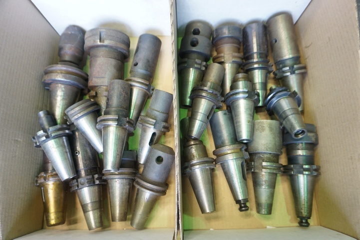 Qty of CAT40 Tooling